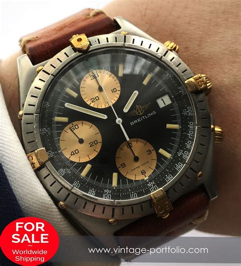 breitling chronograph old|Breitling watches old models.